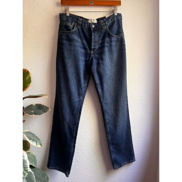 New We the Free by Free People CRVY Siren Low-Rise Straight Jeans - Size 27 - Picture 4 of 8